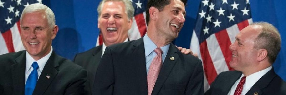 Trump's Speech Wasn't The Scary Part: All The Republican Groveling Was