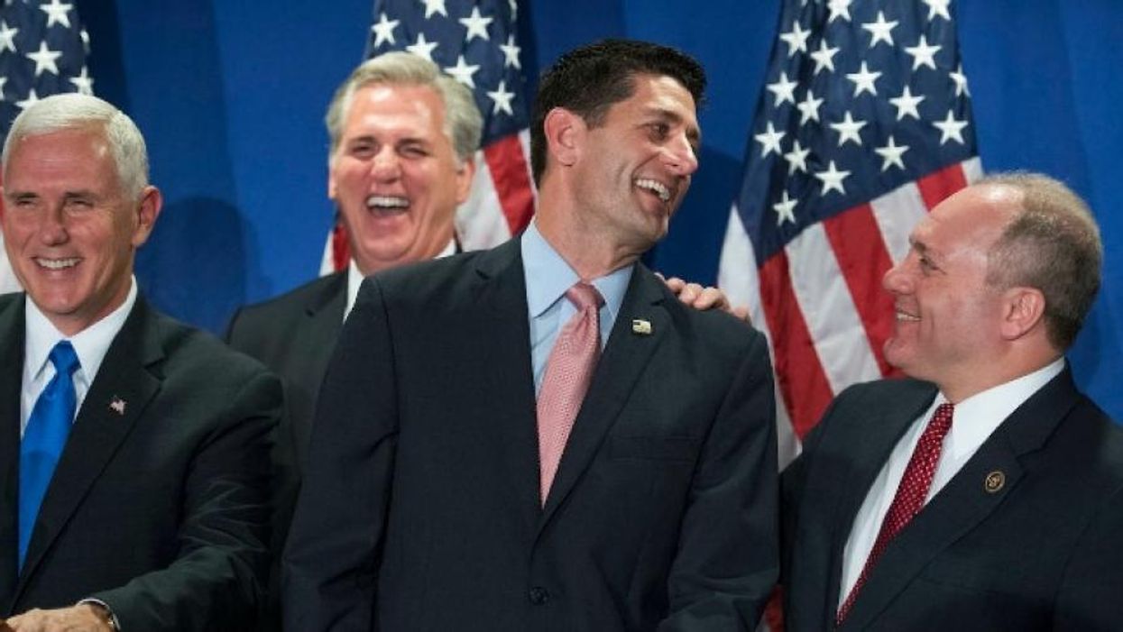 Trump's Speech Wasn't The Scary Part: All The Republican Groveling Was