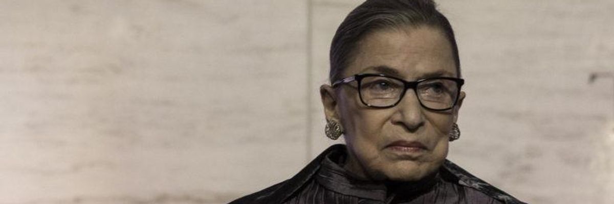 If Ruth Bader Ginsburg Can't Hold On