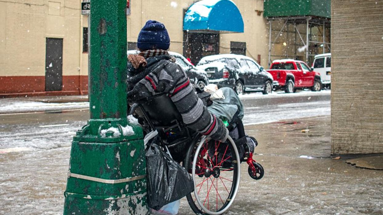 Imagine Being Homeless During the Polar Vortex