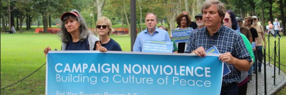 Over 3300 Actions This Week with Campaign Nonviolence