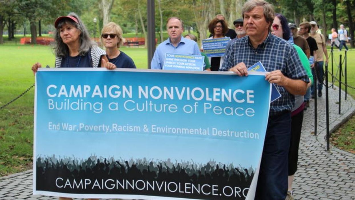 Over 3300 Actions This Week with Campaign Nonviolence