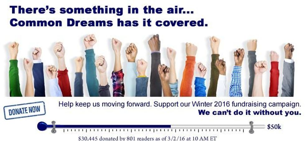 There's something in the air...