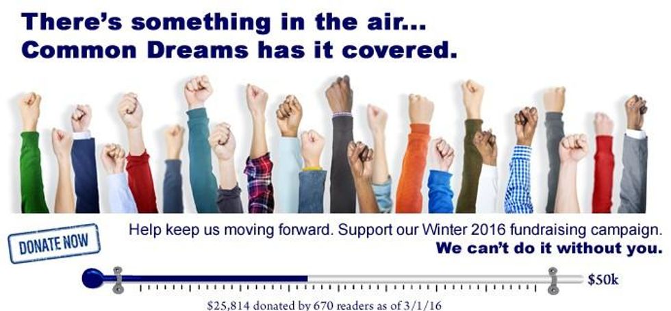 There's something in the air...