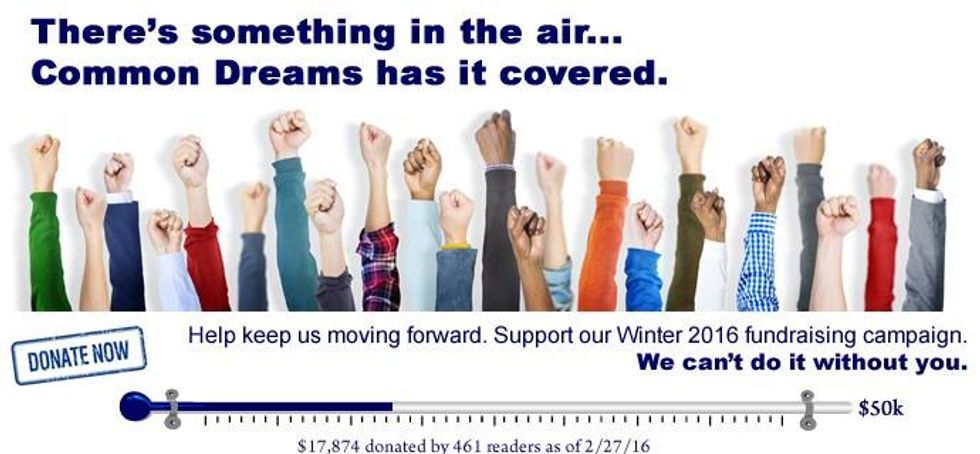 There's something in the air...