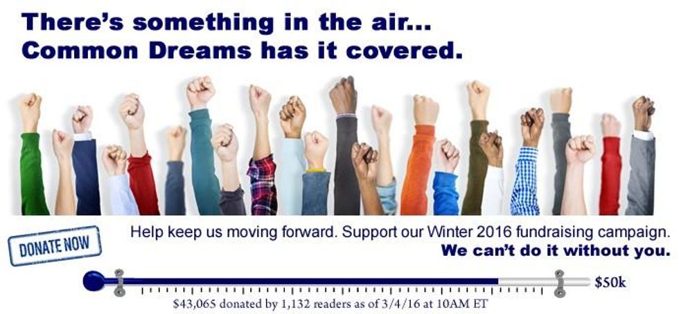 There's something in the air...