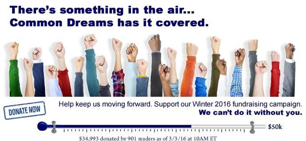 There's something in the air...