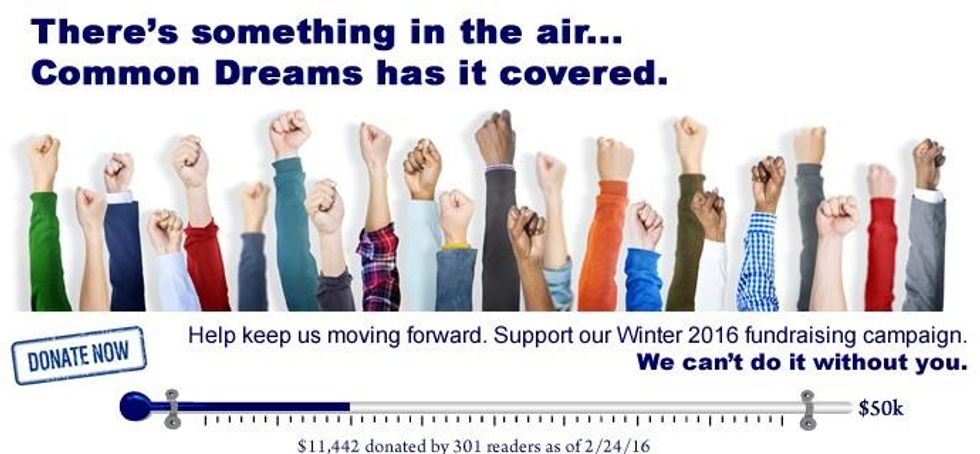 There's something in the air...