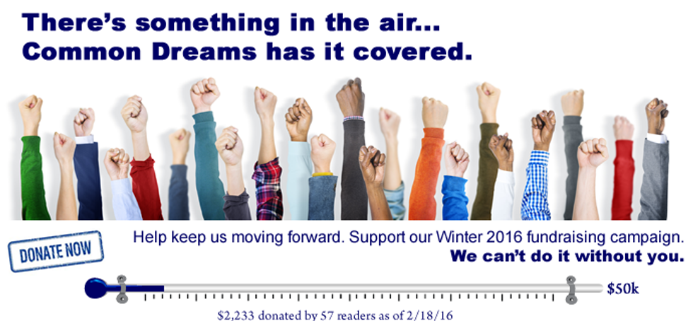 There's something in the air...