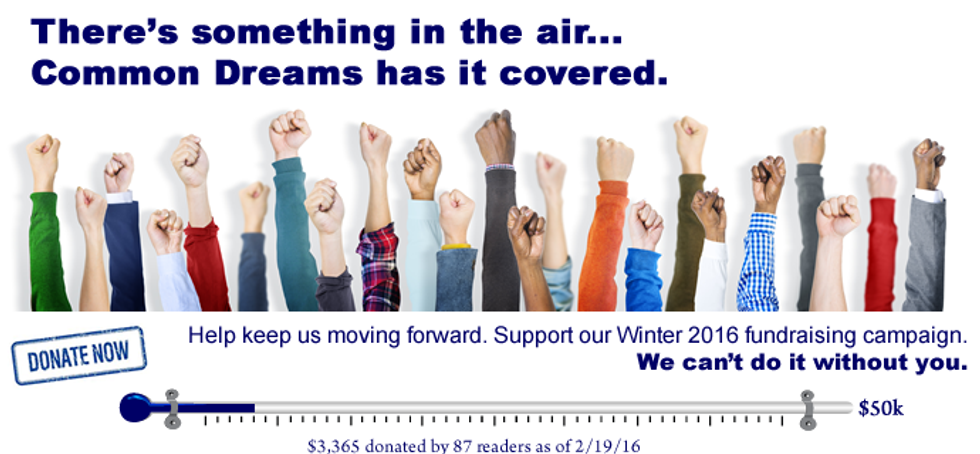 There's something in the air...