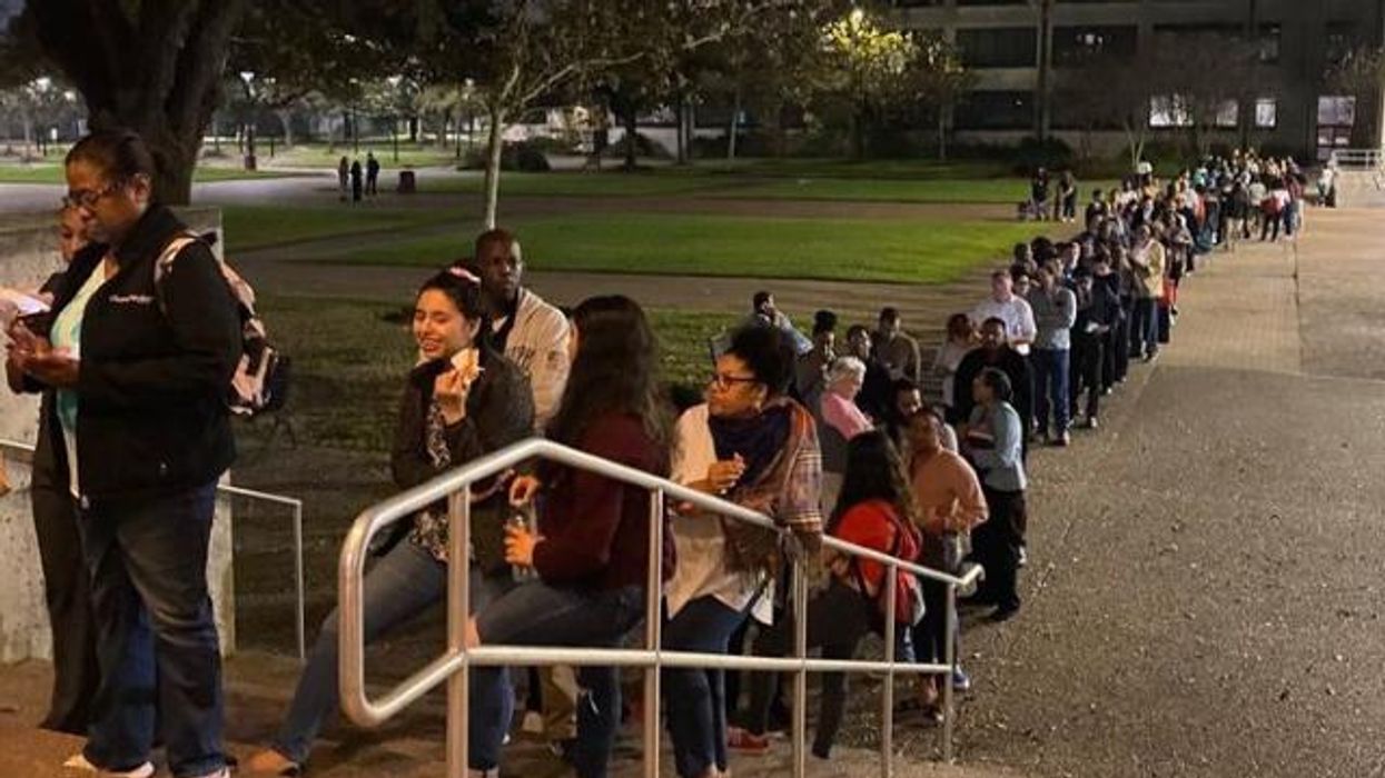 Killer Lines, Killer Cops, and Trump's Vote-Heist Dress Rehearsal