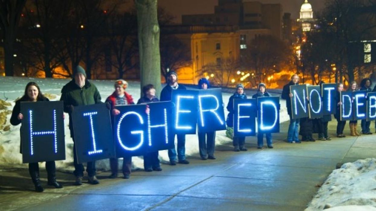 Restoring Opportunity: Taxing Wealth to Fund College For All in CA