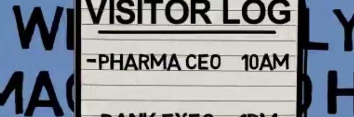 Major 'Step Forward for Transparency' as Trump White House Forced to Release Visitor Logs