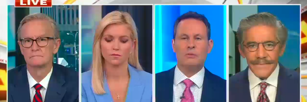 With Trump's Diagnosis of COVID-19, Fox News Struggles to Realize This Is Actually Serious