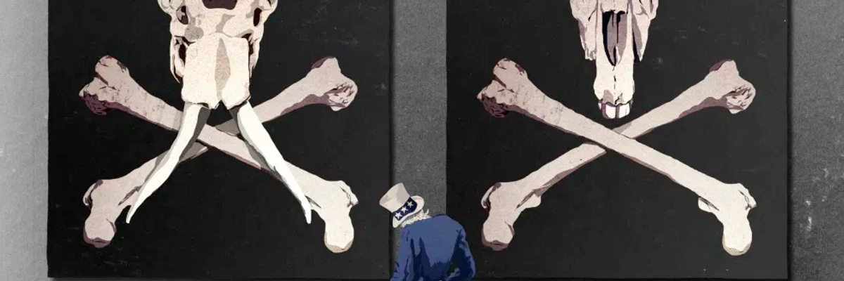 America Is Now a Corpse