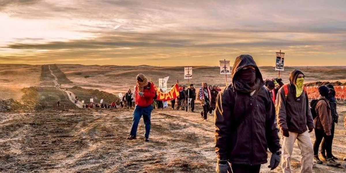 Undeterred by Police Escalation, DAPL Opponents