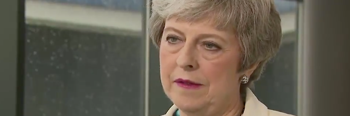 UK Conservatives Lose Over 1,200 Local Seats in Local Elections