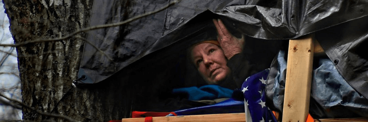 With Treetop Protest, 61-Year-Old Red Terry Is Leading Fight Against Mountain Valley Pipeline