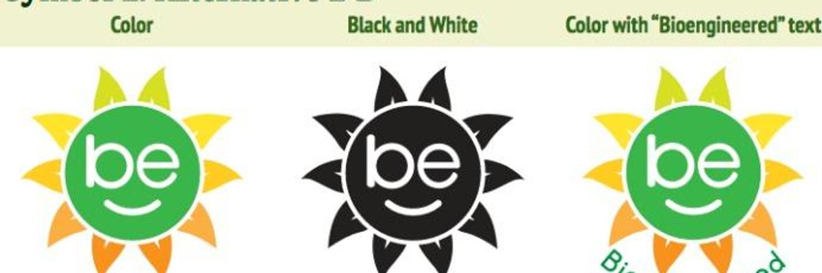 Trump's USDA Proposes Deceptively Cute Images for GMO Labels, But Nixes the Words 'Genetically Modified'