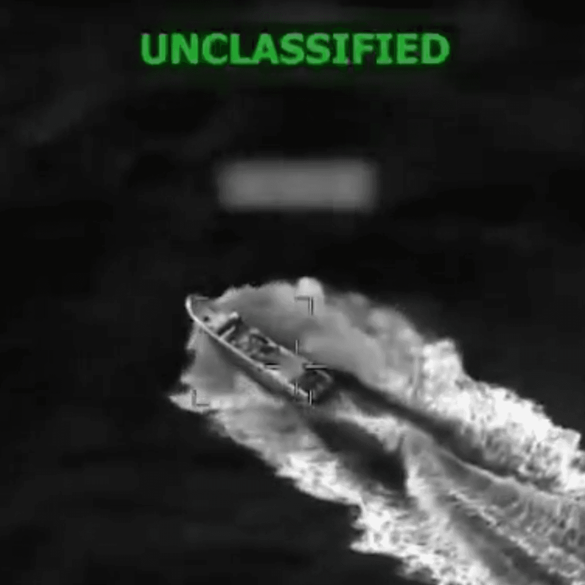 "These are murders": boat targeted by Trump