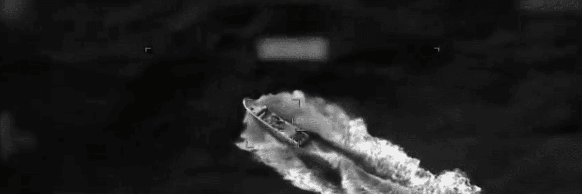 "These are murders": boat targeted by Trump