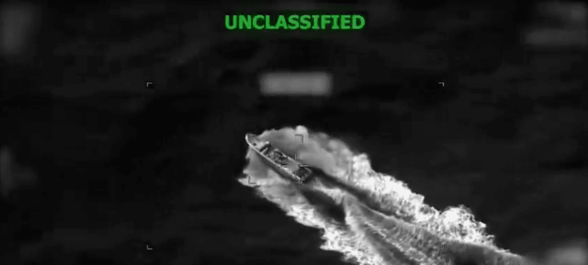 "These are murders": boat targeted by Trump