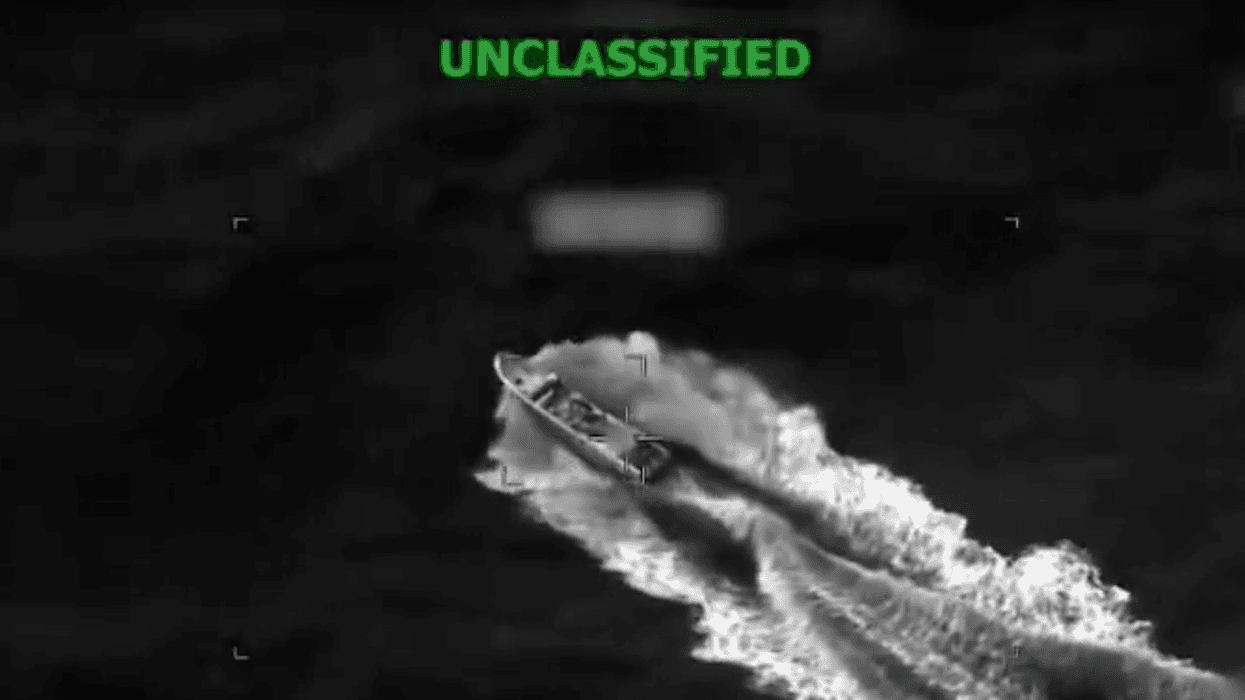 "These are murders": boat targeted by Trump