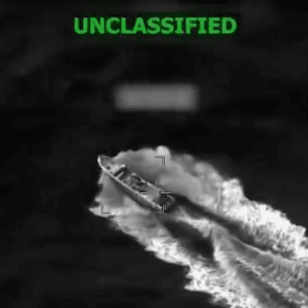 "These are murders": boat targeted by Trump