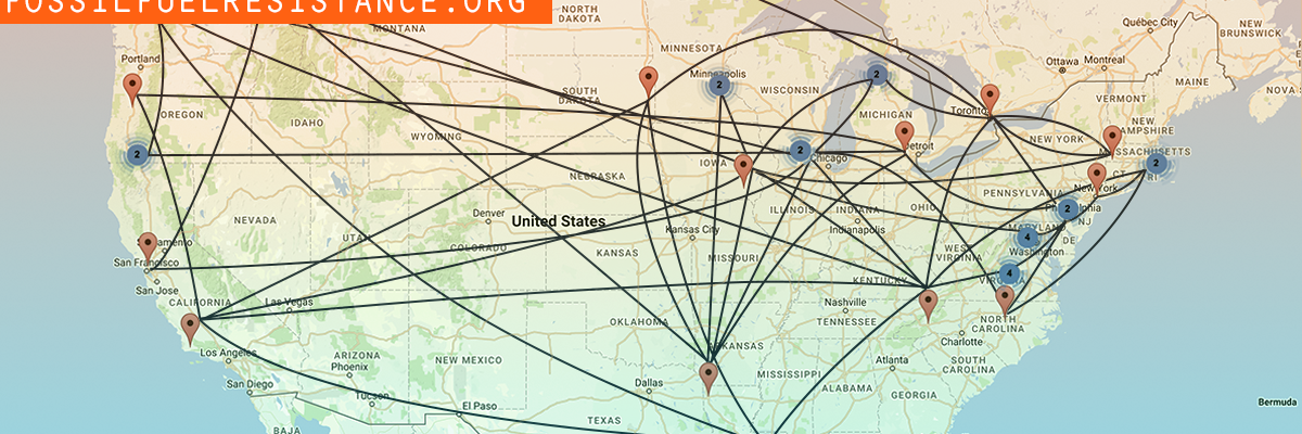 The Fight From Below Seen From Above: New Map Details Local Fossil Fuel Resistance