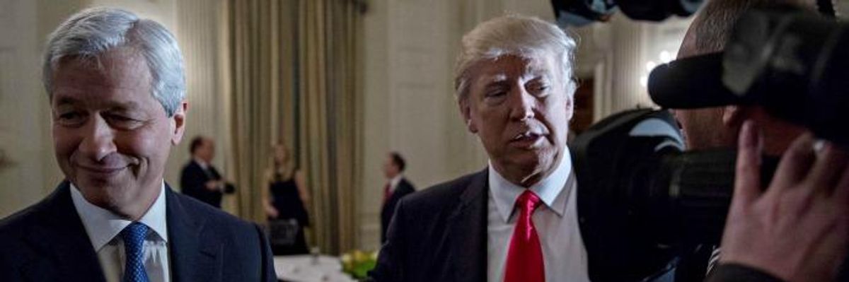 Less Than Year After GOP Tax Scam, Six Biggest Banks Already Raked in $9 Billion in Extra Profits