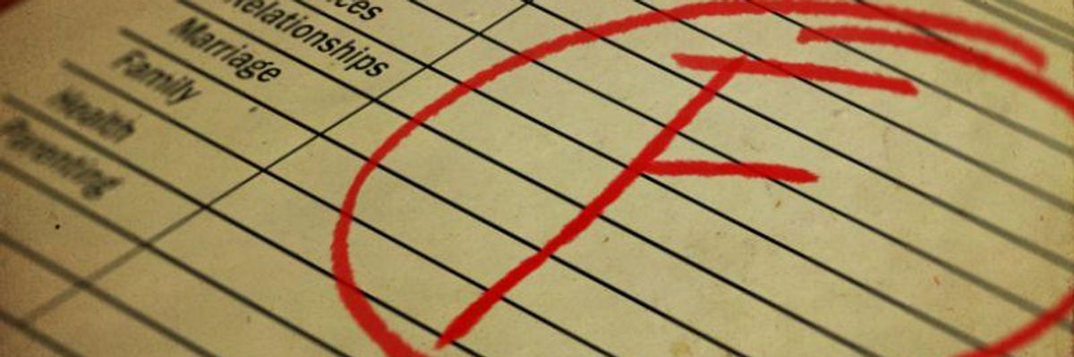 UN Report Card Gives US 'Failing Grade' on Human Rights