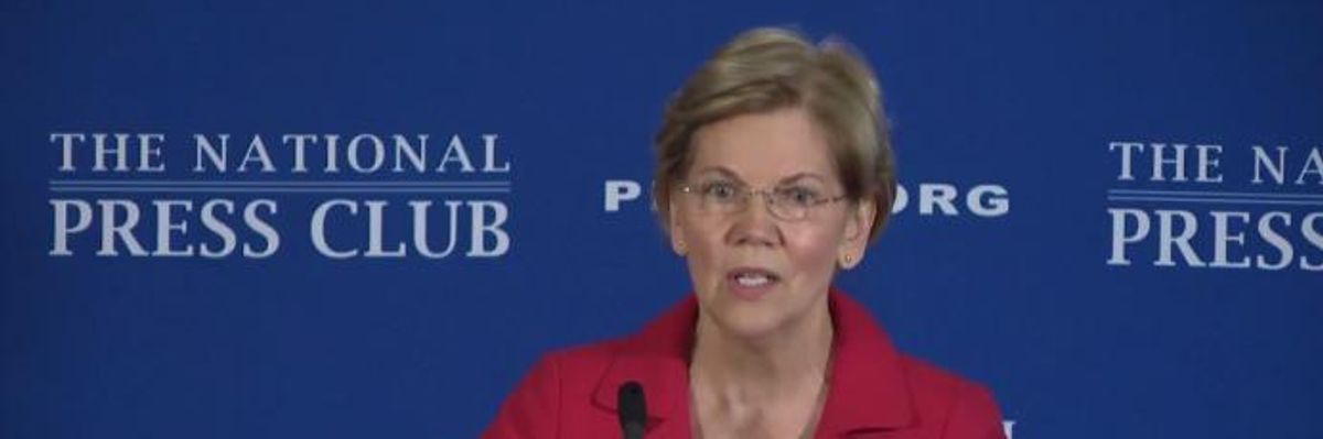 'In a Functional Democracy, This Would Be a No-Brainer': Warren Unveils Bold Anti-Corruption Legislation