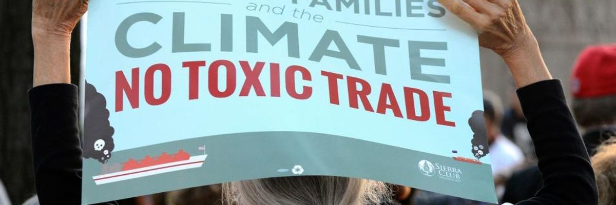 How the World's Biggest Polluters are Two Trade Deals Away from Steamrolling Climate Protections