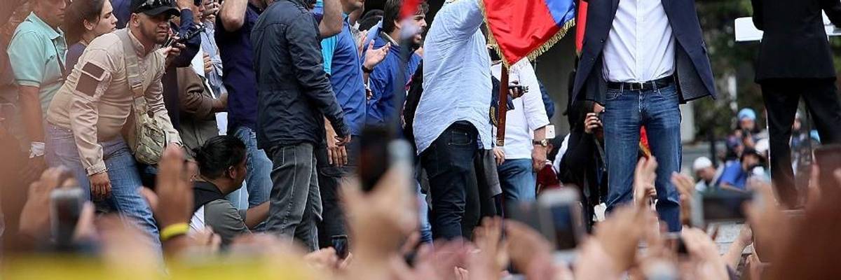 Here's How Venezuela Can Achieve a Peaceful Resolution to the Crisis