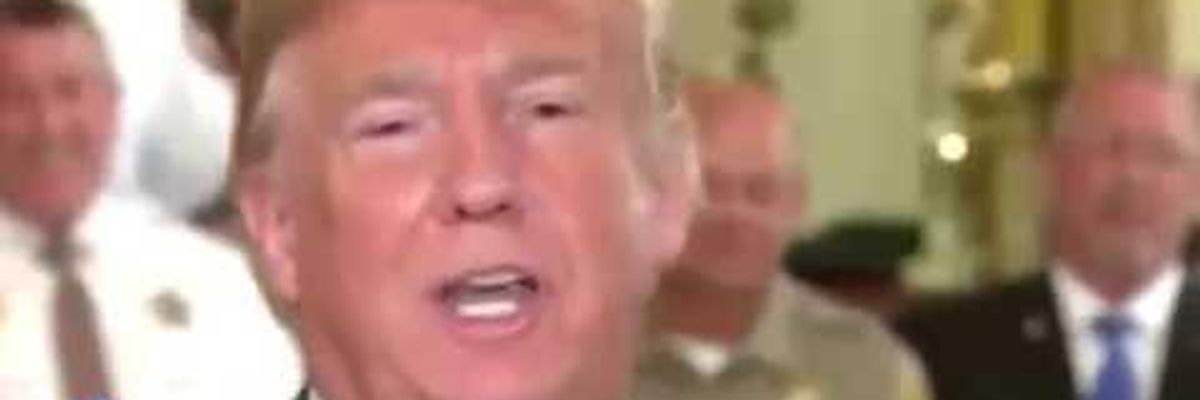 Trump's Enablers Boast of Saving Nation But Reveal They're Looting the Nation