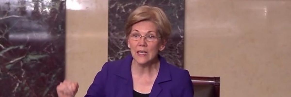 Senate Dems in Revolt After GOP Silences Warren for Quoting Coretta Scott King