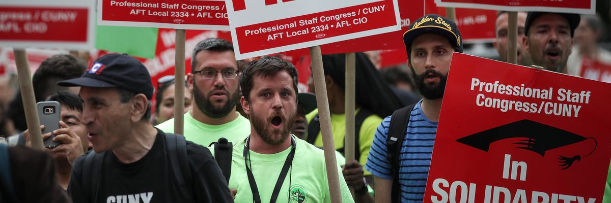 Five Justices Cannot Break the Solidarity of America's Unions