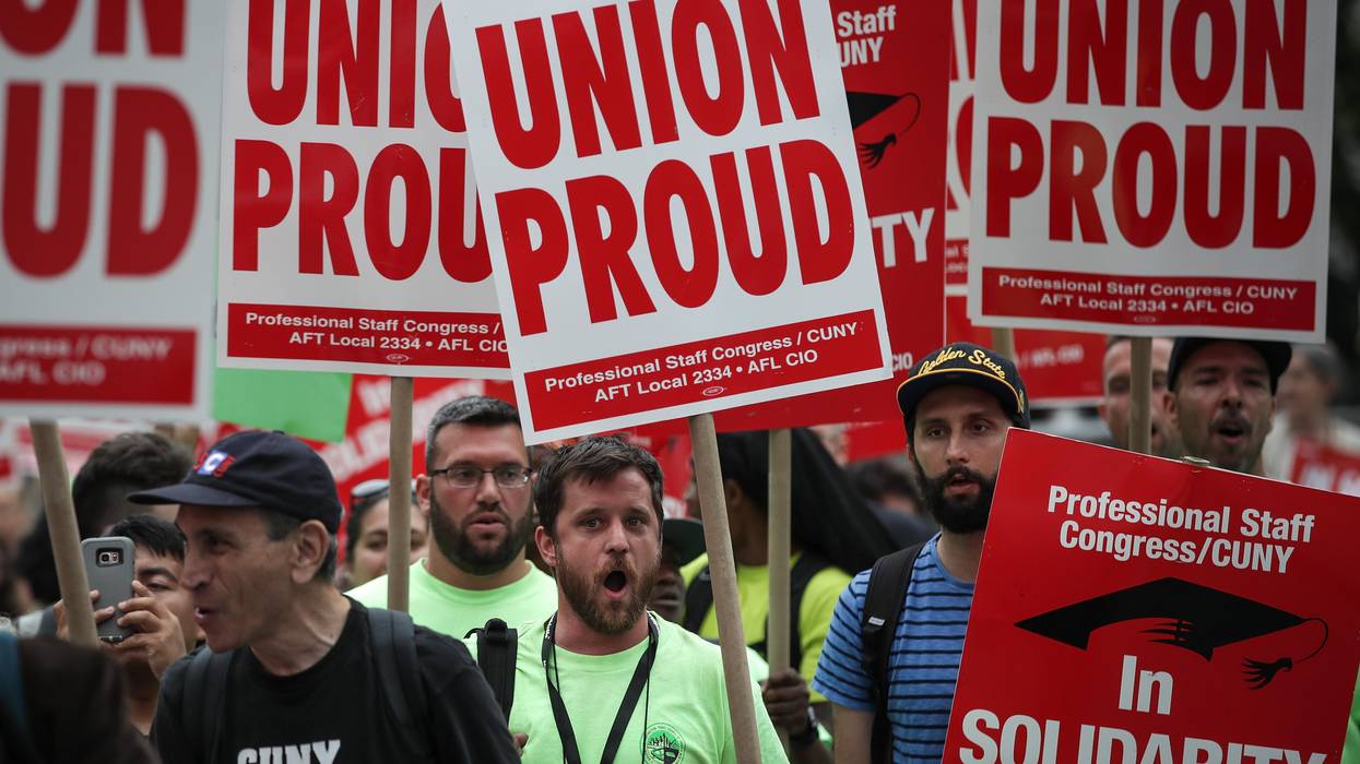 Five Justices Cannot Break the Solidarity of America's Unions