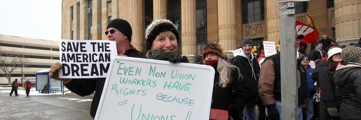 Why Young People Are Joining Unions Again