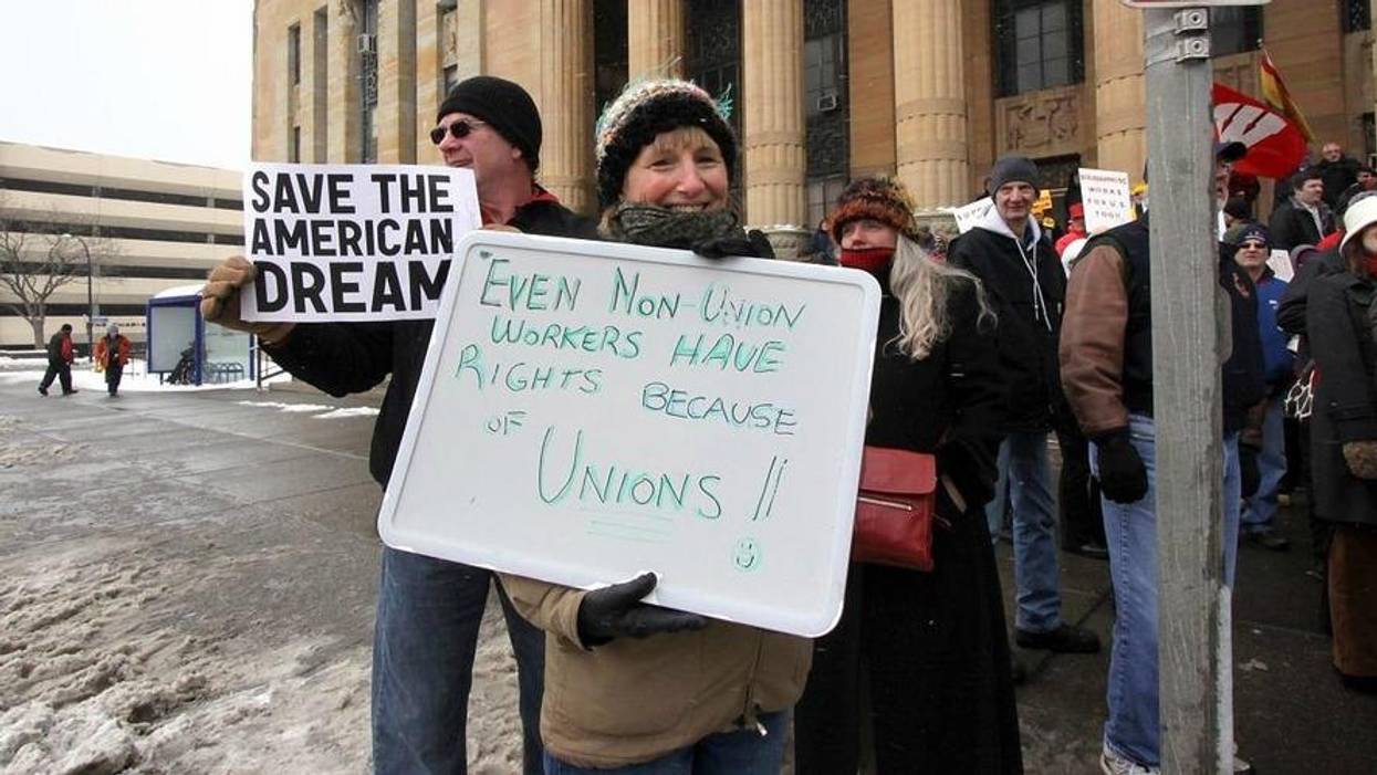 Why Young People Are Joining Unions Again