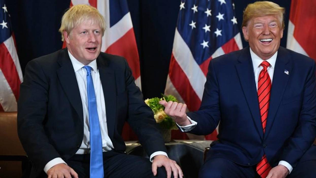 Leaked US Trade Talks Show How Trump Is Dictating Johnson's Approach to a Hard Brexit