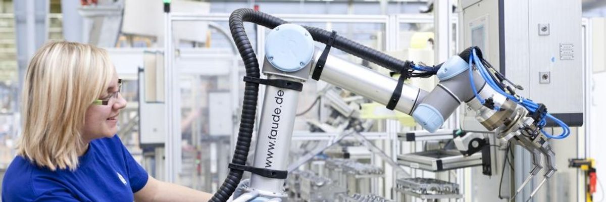 Are You Ready For Corporate America's Robot Economy?