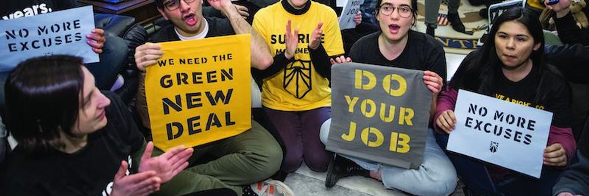 The Green New Deal Is Indeed a Big Deal
