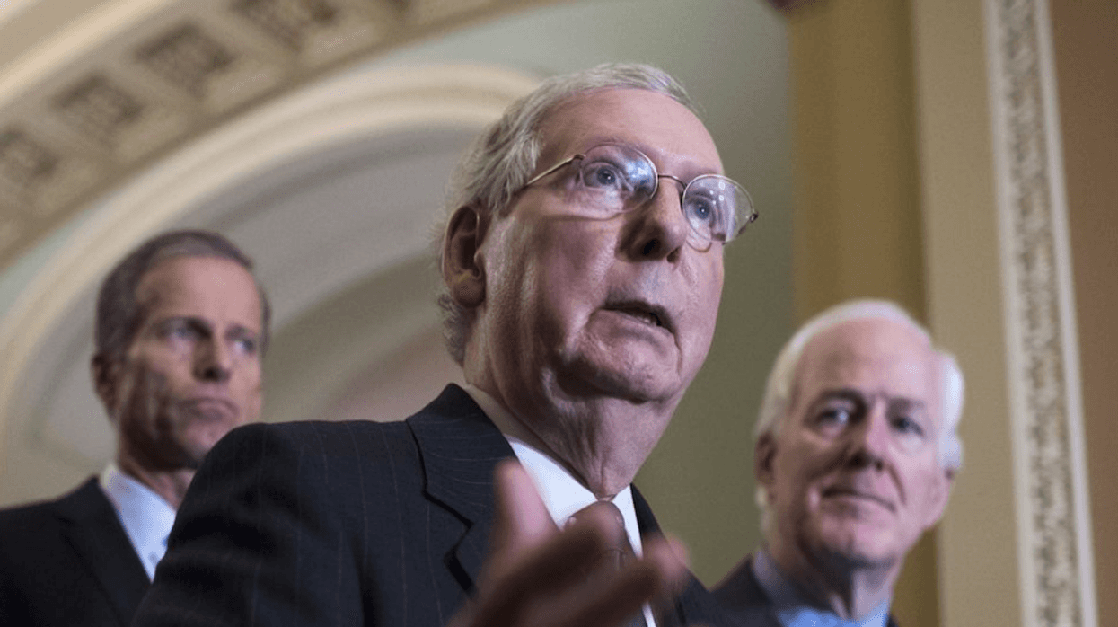 Mitch McConnell's Trump Defense Strategy Is Proof the Republican Party Is an Authoritarian Outfit