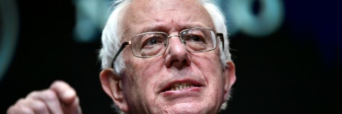 Sanders Responds to Disgruntled CEOs: 'I Welcome Their Contempt'