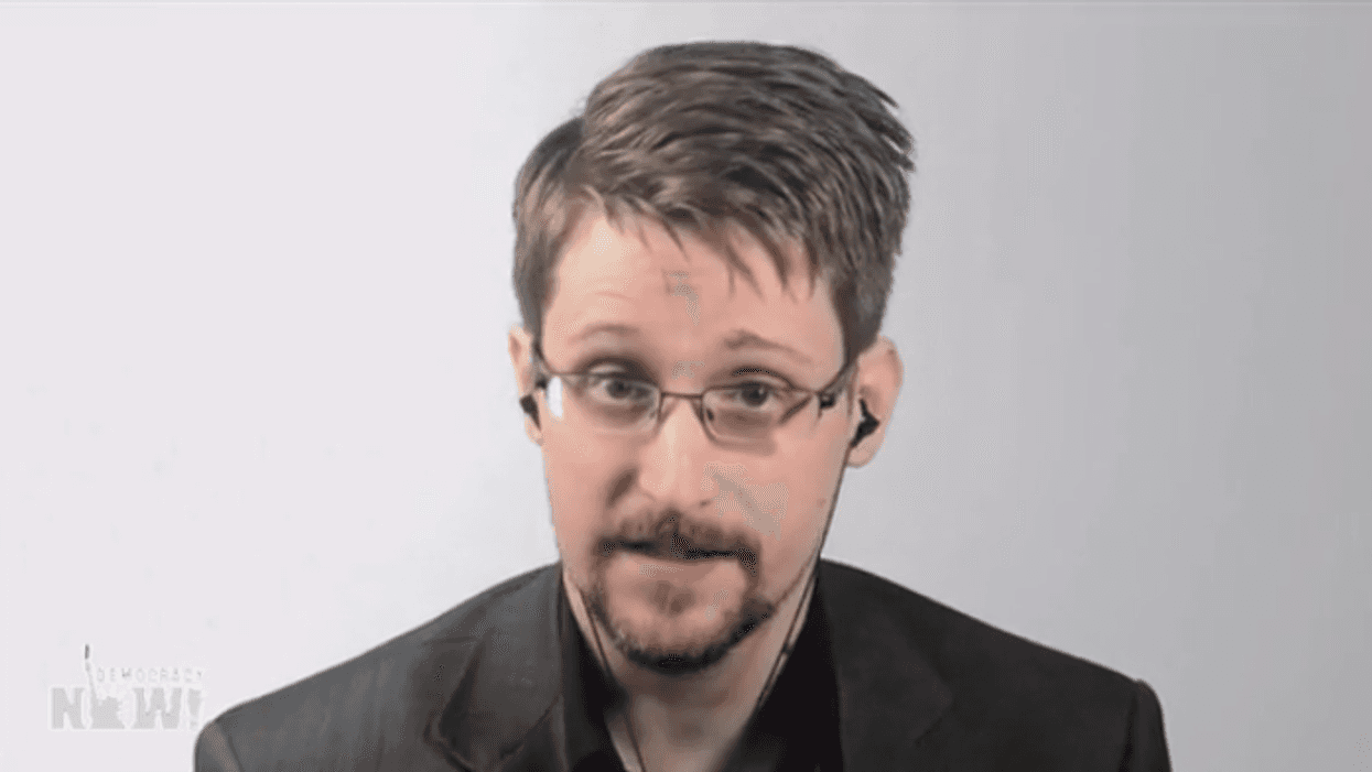 Edward Snowden Condemns Trump's Mistreatment of Whistleblower Who Exposed Ukraine Scandal