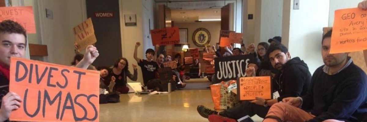 Student Activism Pushes UMass to Become First Major Public University to Divest