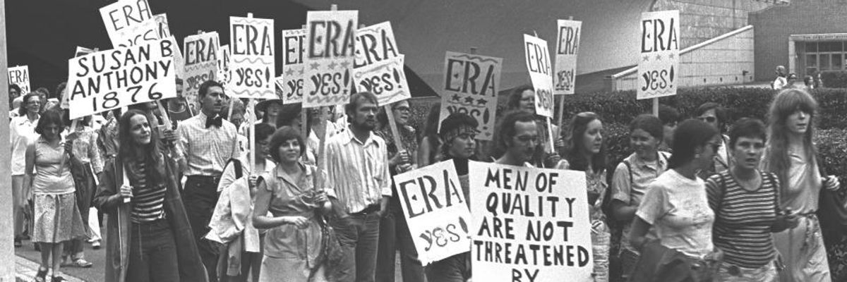 Following Illinois's Overdue Vote on ERA, Momentum Surges for One of ...