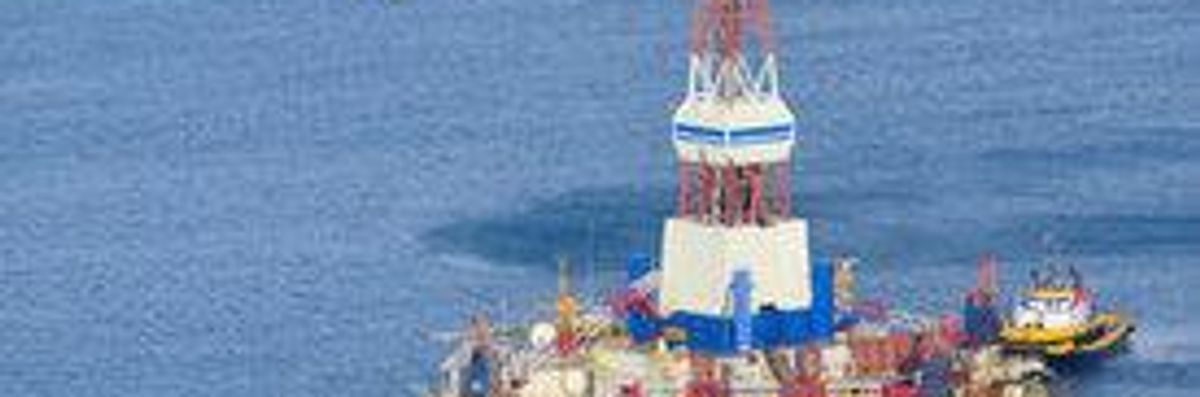 After Latest Setback, Shell Told to 'Pull the Plug' on Arctic Drilling