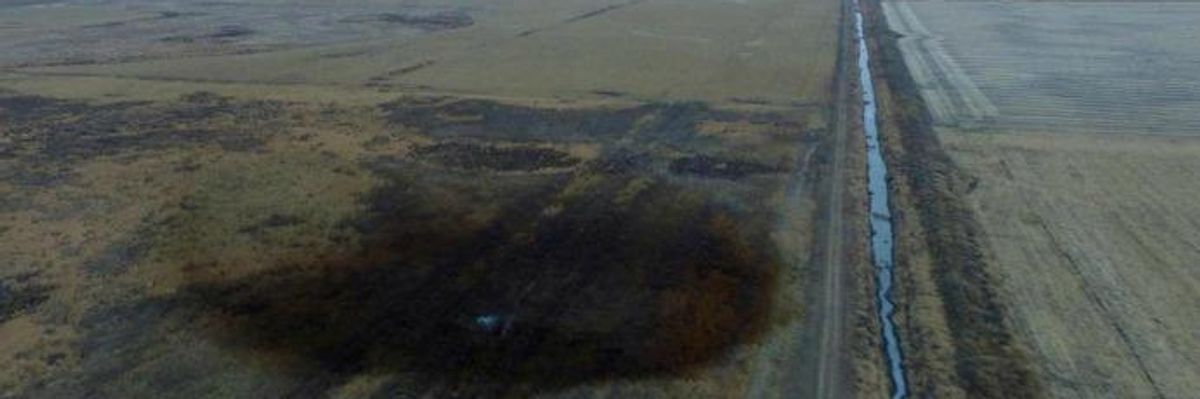 Opponents "Incensed" Nebraska Panel Won't Consider This Week's Spill in Keystone XL Decision